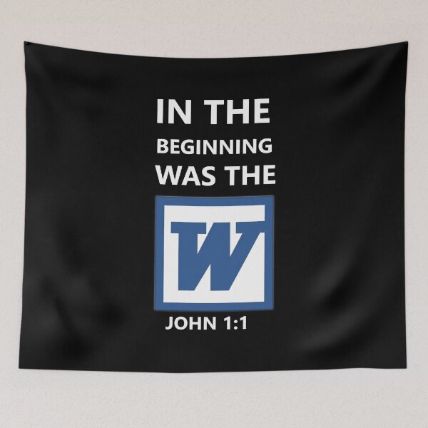 Item preview, In the beginning was the Word 2 designed and sold by Warih.