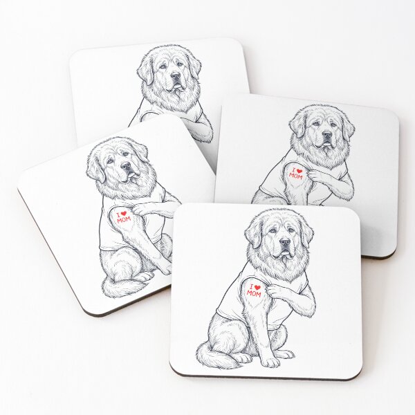Item preview, Vintage Tibetan Mastiff Mom Tattoo Dog Lover designed and sold by TerryConnells.