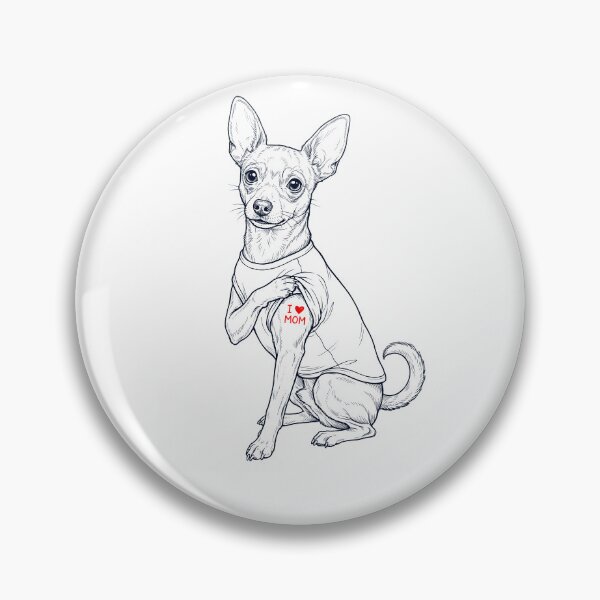 Artikelvorschau, Vintage Toy Fox Terrier Mama Tattoo Hundeliebhaber entworfen und verkauft von TerryConnells.