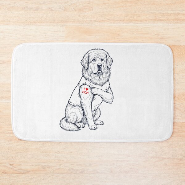 Item preview, Vintage Tibetan Mastiff Mom Tattoo Dog Lover designed and sold by TerryConnells.