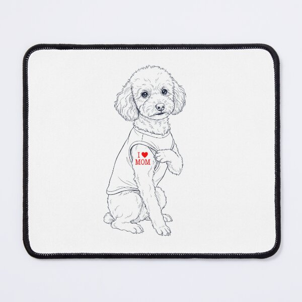 Item preview, Vintage Toy Poodle Mom Tattoo Dog Lover designed and sold by TerryConnells.