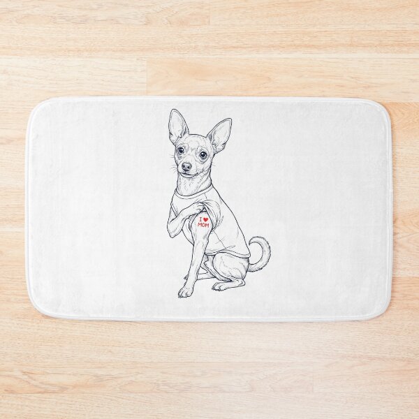 Item preview, Vintage Toy Fox Terrier Mom Tattoo Dog Lover designed and sold by TerryConnells.