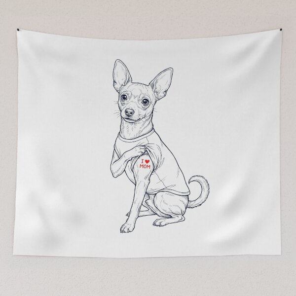 Item preview, Vintage Toy Fox Terrier Mom Tattoo Dog Lover designed and sold by TerryConnells.