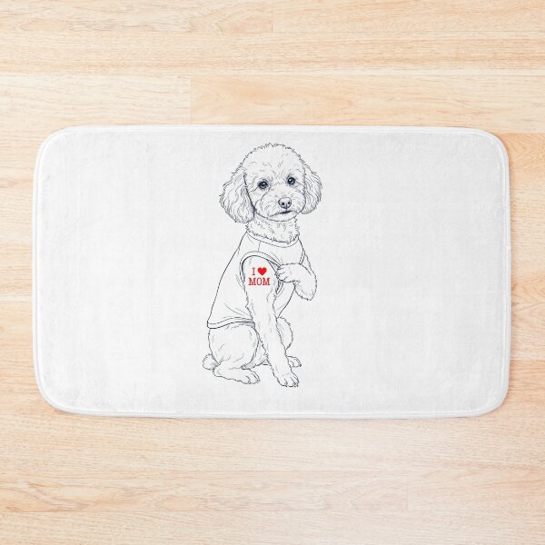 Item preview, Vintage Toy Poodle Mom Tattoo Dog Lover designed and sold by TerryConnells.