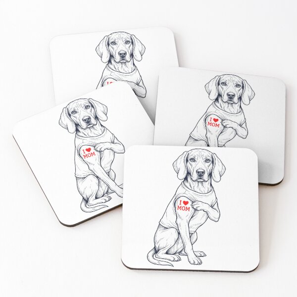 Item preview, Vintage Treeing Walker Coonhound Mom Tattoo Dog Lover designed and sold by TerryConnells.