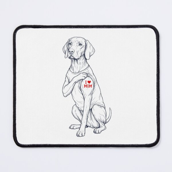 Item preview, Vintage Vizsla Mom Tattoo Dog Lover designed and sold by TerryConnells.