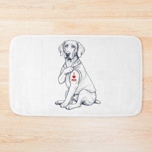 Item preview, Vintage Weimaraner Mom Tattoo Dog Lover designed and sold by TerryConnells.