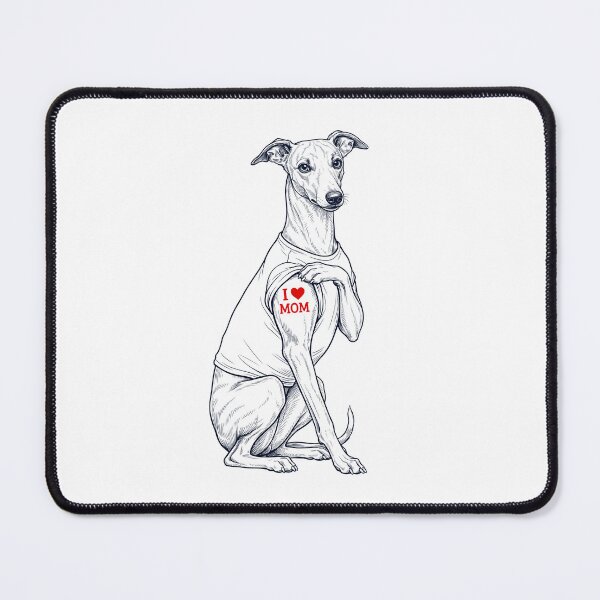 Item preview, Vintage Whippet Mom Tattoo Dog Lover designed and sold by TerryConnells.