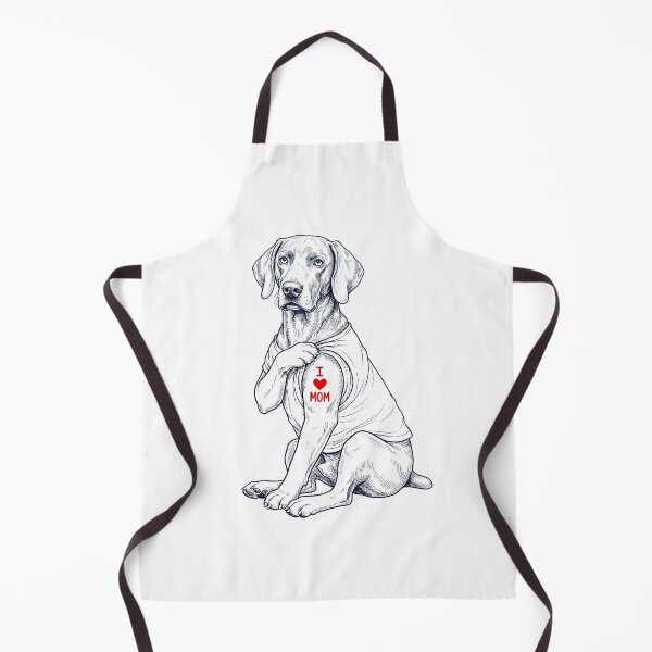 Item preview, Vintage Weimaraner Mom Tattoo Dog Lover designed and sold by TerryConnells.