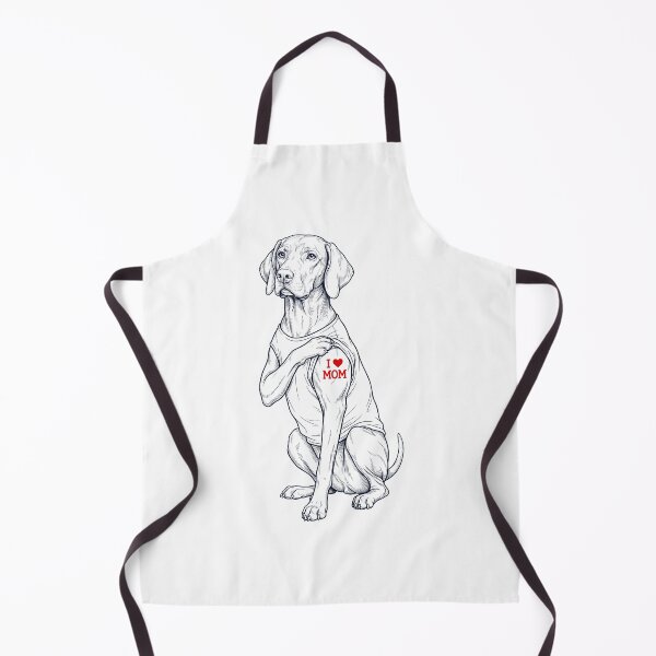 Item preview, Vintage Vizsla Mom Tattoo Dog Lover designed and sold by TerryConnells.