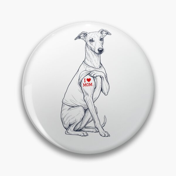 Item preview, Vintage Whippet Mom Tattoo Dog Lover designed and sold by TerryConnells.