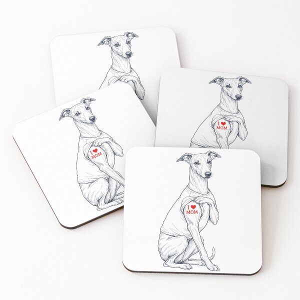 Item preview, Vintage Whippet Mom Tattoo Dog Lover designed and sold by TerryConnells.