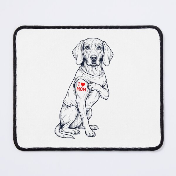 Item preview, Vintage Treeing Walker Coonhound Mom Tattoo Dog Lover designed and sold by TerryConnells.