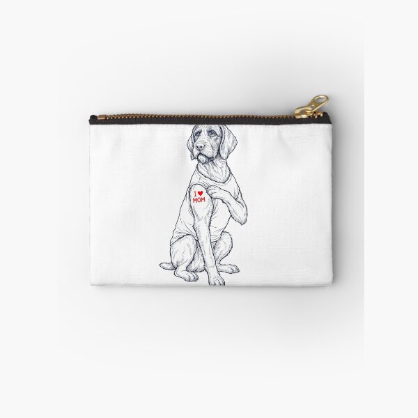 Item preview, Vintage Wirehaired Pointing Griffon Mom Tattoo Dog Lover designed and sold by TerryConnells.