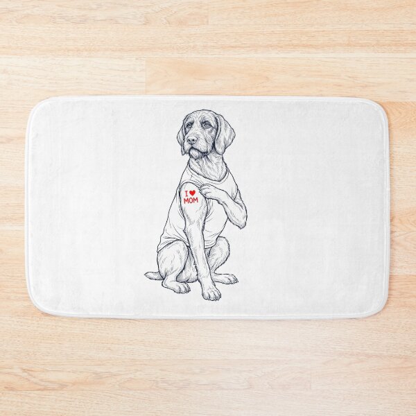 Item preview, Vintage Wirehaired Pointing Griffon Mom Tattoo Dog Lover designed and sold by TerryConnells.