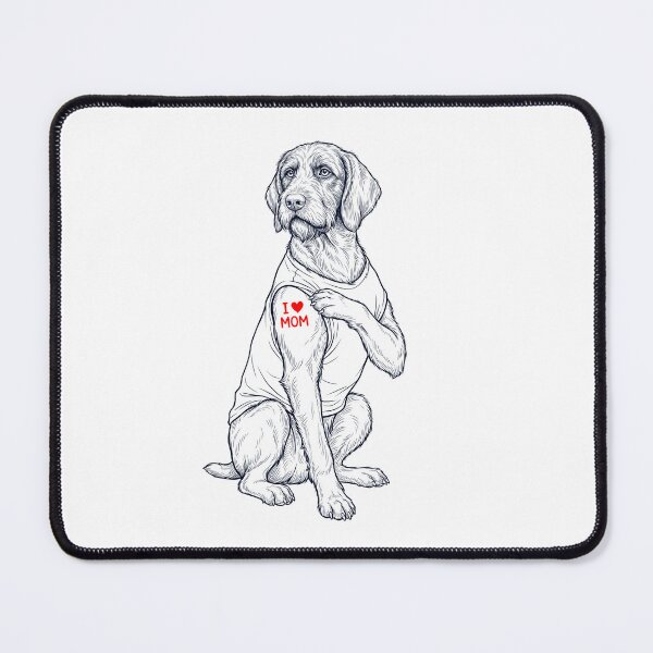 Item preview, Vintage Wirehaired Pointing Griffon Mom Tattoo Dog Lover designed and sold by TerryConnells.