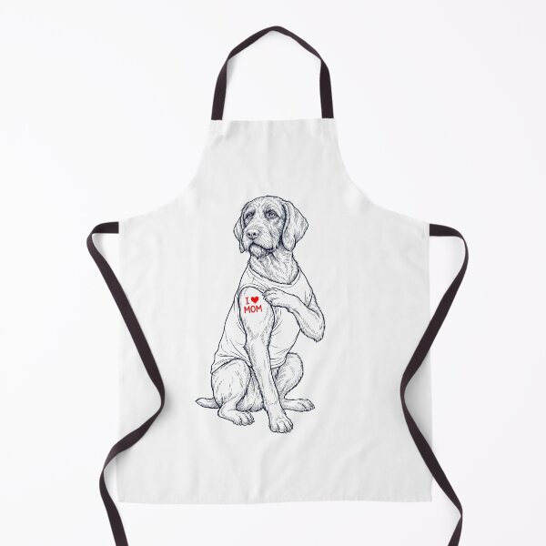 Item preview, Vintage Wirehaired Pointing Griffon Mom Tattoo Dog Lover designed and sold by TerryConnells.
