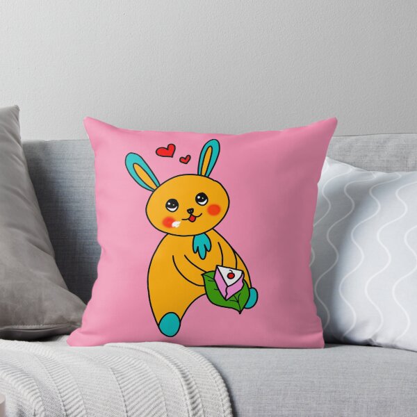 Item preview, The rabbit loves cake designed and sold by EMILYVU22.