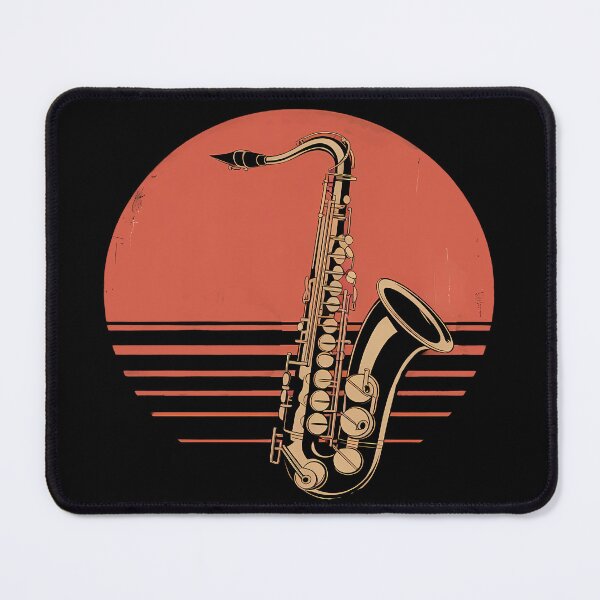 Item preview, Vintage Saxophone Retro - World Music Day designed and sold by Art-Arcade6.