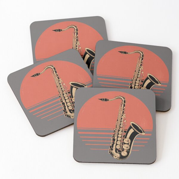 Item preview, Vintage Saxophone Retro - World Music Day designed and sold by Art-Arcade6.