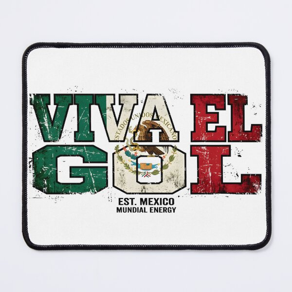 Item preview, Viva El Gol Mexico Soccer Shirt Mexican Football Fan 2026 World Cup Patriotic Futbol Design designed and sold by Martin's_Design.