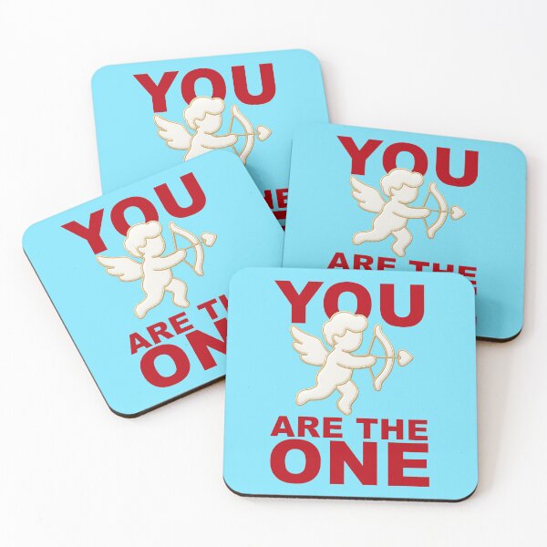 Item preview, You Are The One Cupid Love Message designed and sold by Mauswohn.