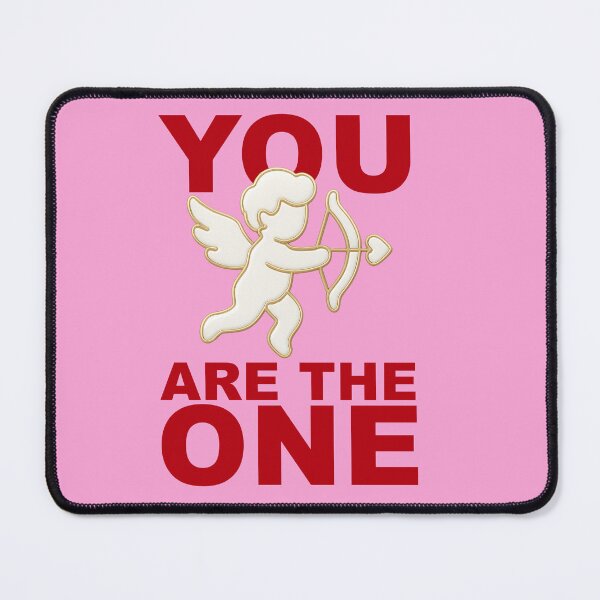 Item preview, You Are The One Cupid Love Message designed and sold by Mauswohn.