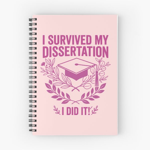 Item preview, Academic Achievement Celebration Gift Dissertation Defended Design for Graduates Modern Botanical Style designed and sold by Im-Ara.