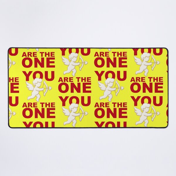 Item preview, You Are The One Cupid Love Message designed and sold by Mauswohn.