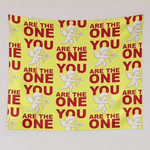 Item preview, You Are The One Cupid Love Message designed and sold by Mauswohn.