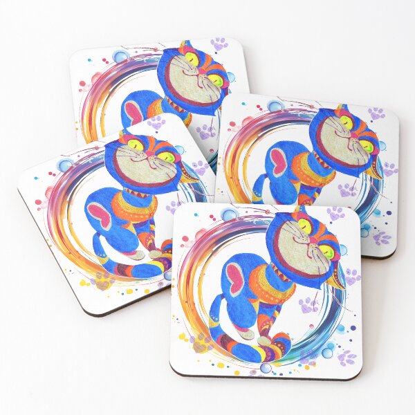 Item preview, Blue cat designed and sold by design7mylavica.