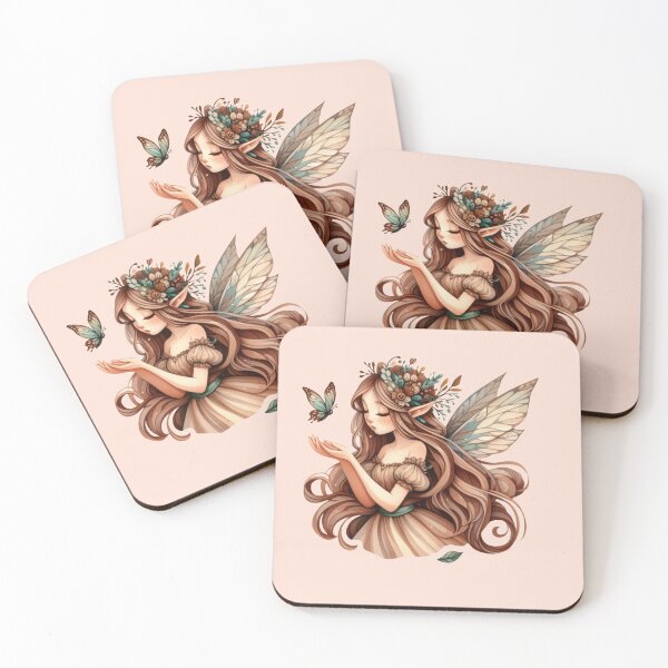 Item preview, Autumn Fairy Fantasy Art designed and sold by NerdiPop.