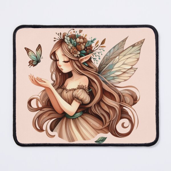 Item preview, Autumn Fairy Fantasy Art designed and sold by NerdiPop.