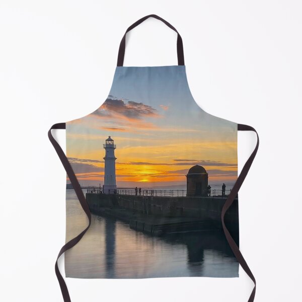 Item preview, Sunset at Newhaven Lighthouse, Edinburgh Scotland designed and sold by Trevor and Photos.