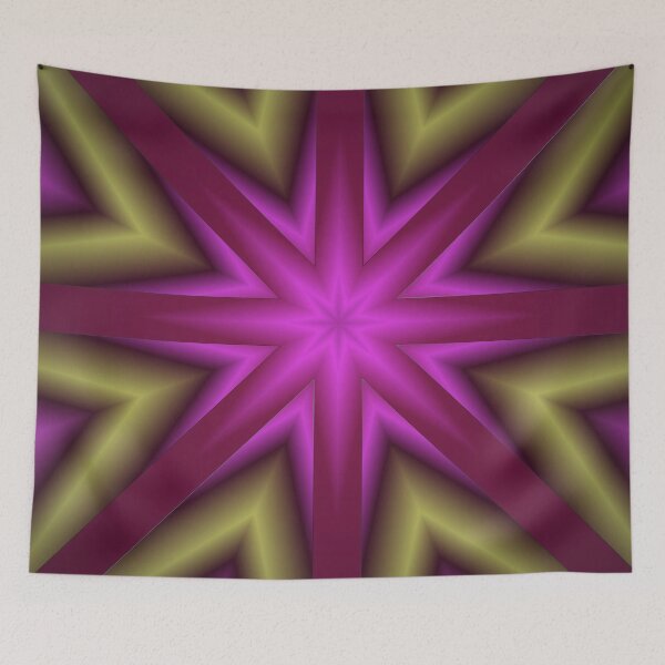 Item preview, Pink Gold Neon Starburst Phone Case designed and sold by IntelliMindDesigns.