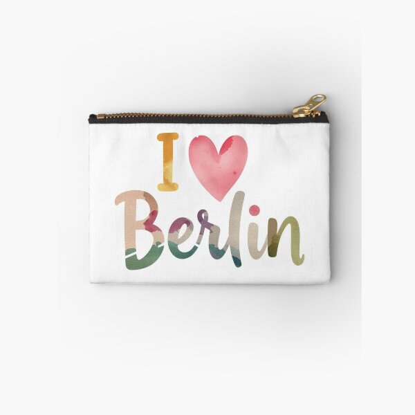 Item preview, I Love Berlin Rainbow Text  designed and sold by PamLeeDesign.