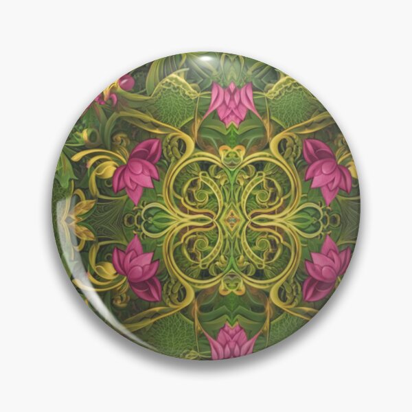 Item preview, Symmetrical lotus garden in motion designed and sold by Sigtrix.