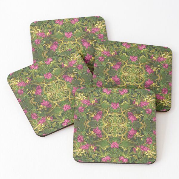 Item preview, Symmetrical lotus garden in motion designed and sold by Sigtrix.