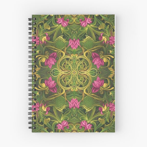 Item preview, Symmetrical lotus garden in motion designed and sold by Sigtrix.