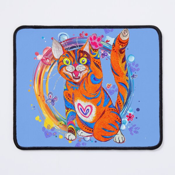Item preview, Ginger cat friend. designed and sold by design7mylavica.