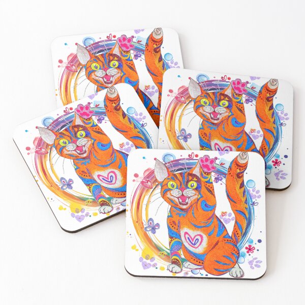 Item preview, Ginger cat friend. designed and sold by design7mylavica.