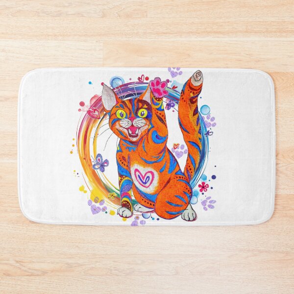 Item preview, Ginger cat friend. designed and sold by design7mylavica.