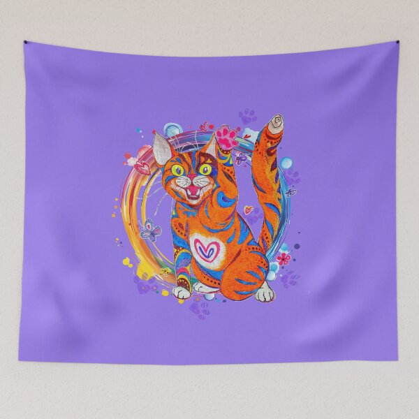 Item preview, Ginger cat friend. designed and sold by design7mylavica.