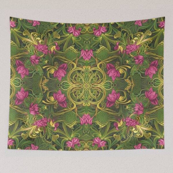 Item preview, Symmetrical lotus garden in motion designed and sold by Sigtrix.