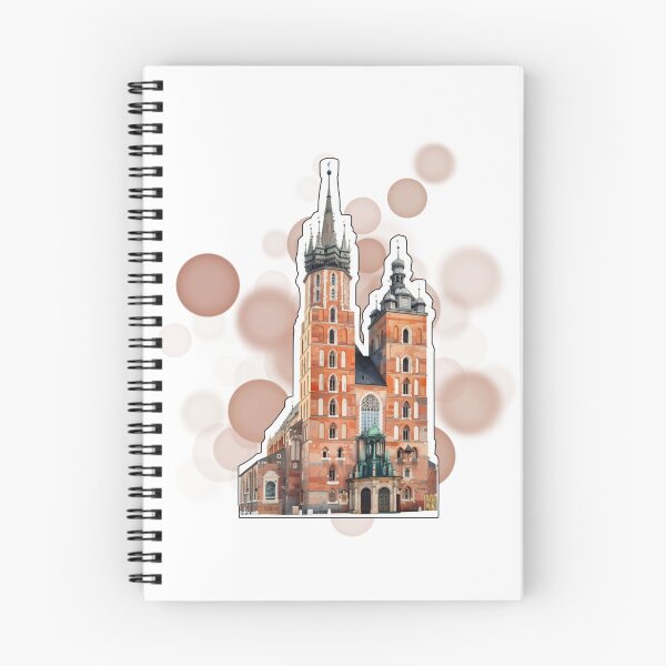 Item preview, St Marys Basilica Krakow Poland Landmark Travel Design designed and sold by iamKRUK.