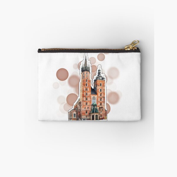 Item preview, St Marys Basilica Krakow Poland Landmark Travel Design designed and sold by iamKRUK.