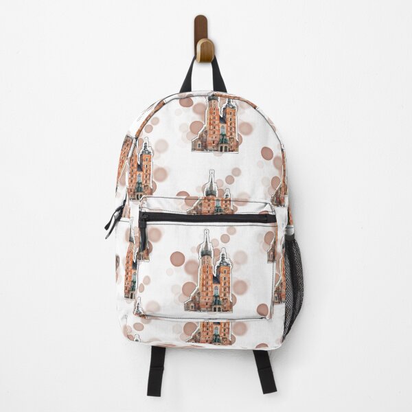 Item preview, St Marys Basilica Krakow Poland Landmark Travel Design designed and sold by iamKRUK.