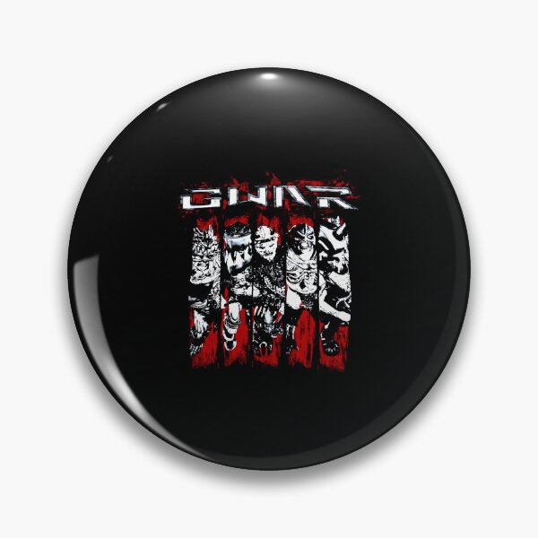 Item preview, Vintage 90s Metal Rock Band  designed and sold by UntitleProject.