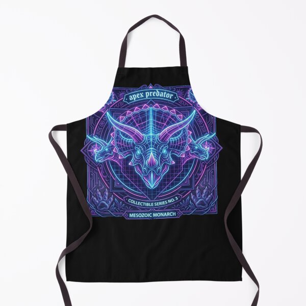 Item preview, Synth wave Dinosaur Crest designed and sold by unboxedbyJuls.