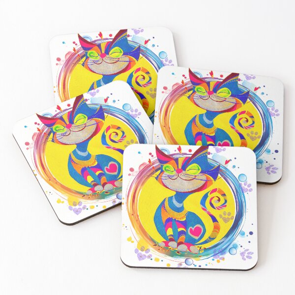 Item preview, Smiling cat designed and sold by design7mylavica.